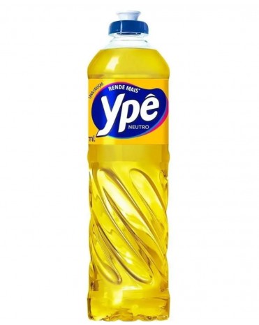 DETERGENTE LAVA LOUÇAS NEUTRO YPÊ 500ML